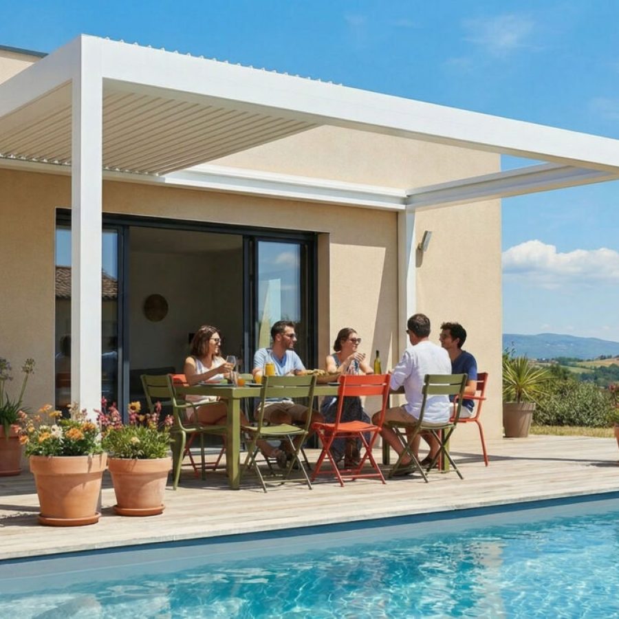 Pergola bioclimatique OPEN